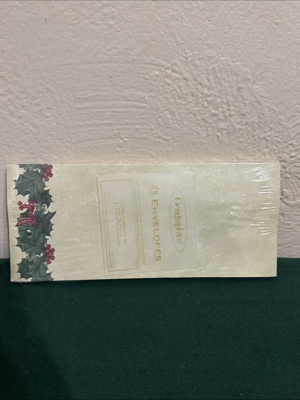 Geographics letterhead envelopes